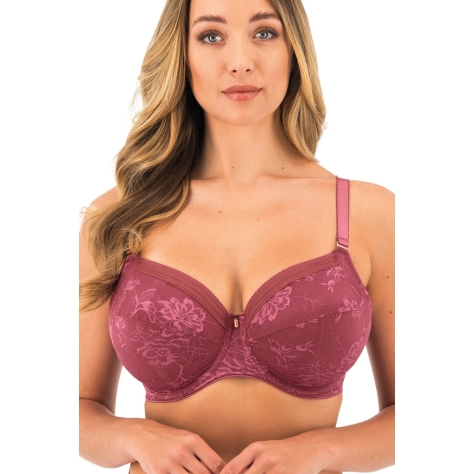 Fantasie Fusion lace rossewood soft biustonosz miękki