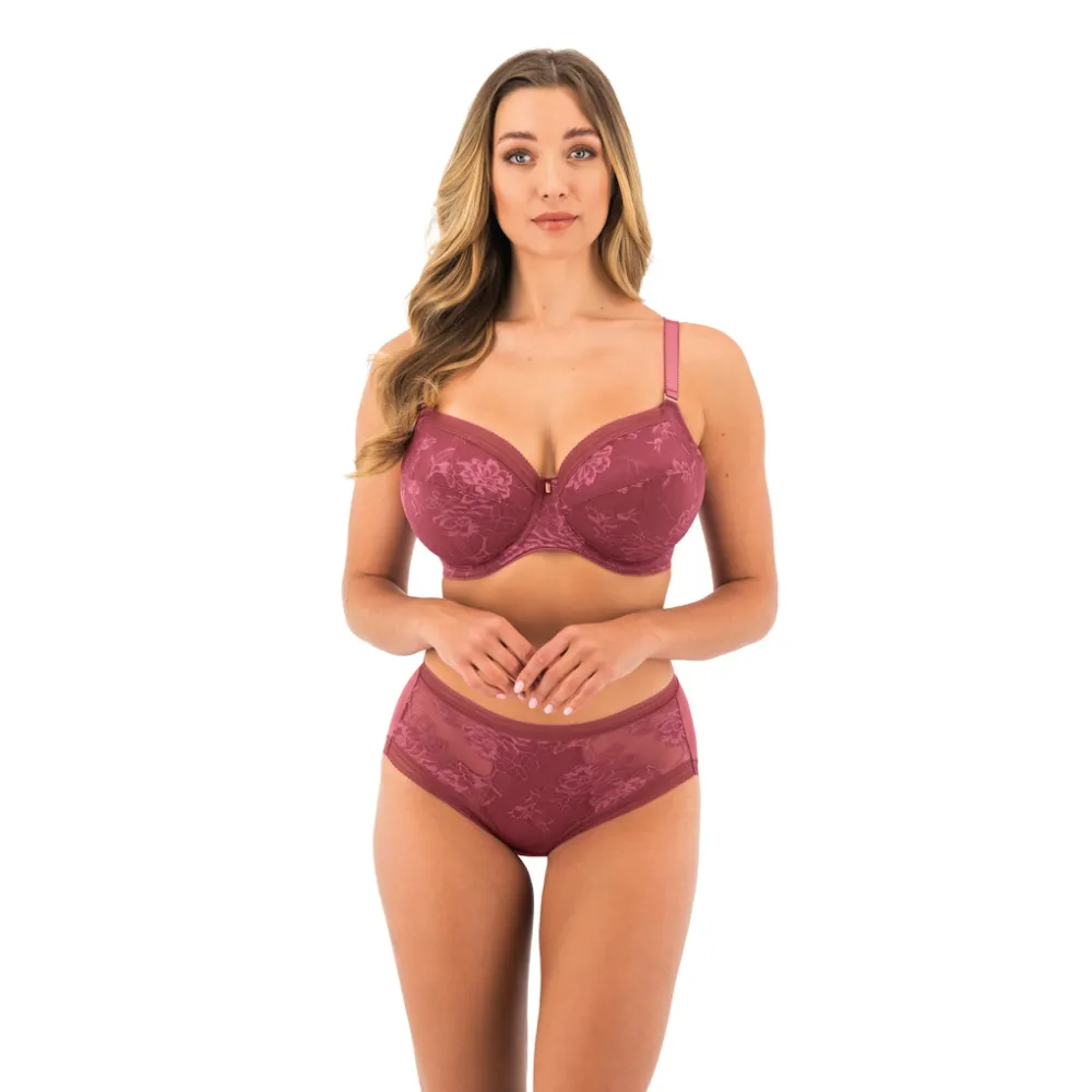 Fantasie Fusion lace rossewood soft biustonosz miękki