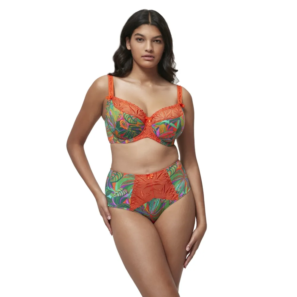 Dalia Paprika pomarańcz K24 biustonosz semi-soft