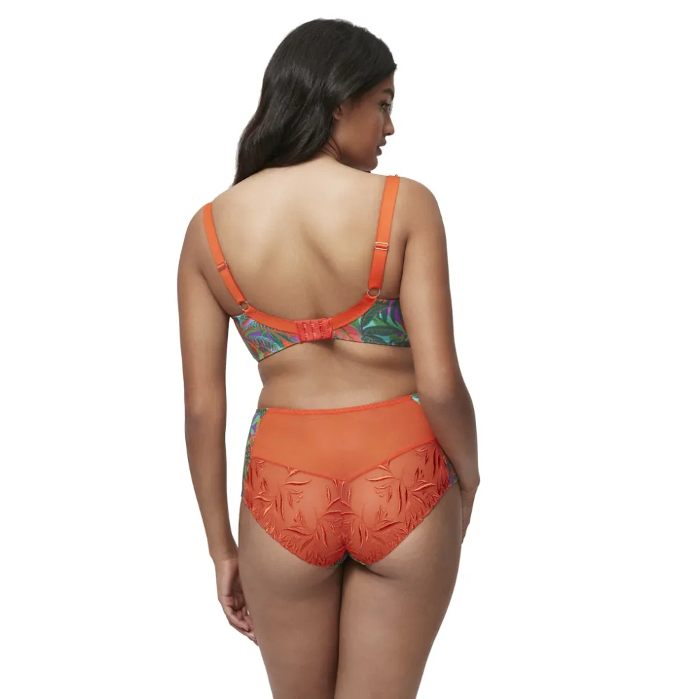 Dalia Paprika pomarańcz K24 biustonosz semi-soft