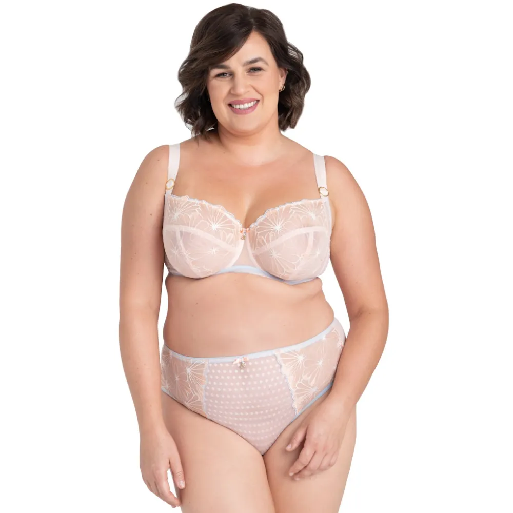 Samanta Tinka A911 pastel biustonosz soft