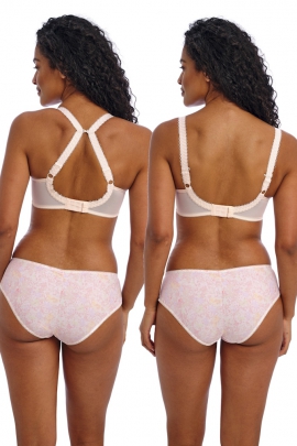 Freya Daydreaming peach blossom deco biustonosz moulded plunge