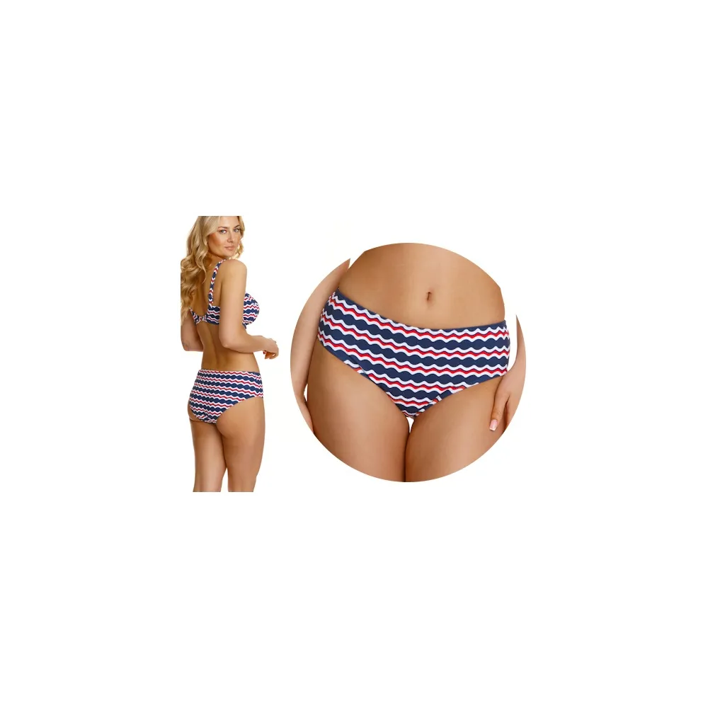 Lupoline Lupoline Sailor multi fala figi 1 klasyczne do stroju kąpielowego