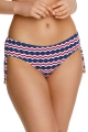 Lupoline Lupoline Sailor multi fala szorty z troczkami do stroju kąpielowego