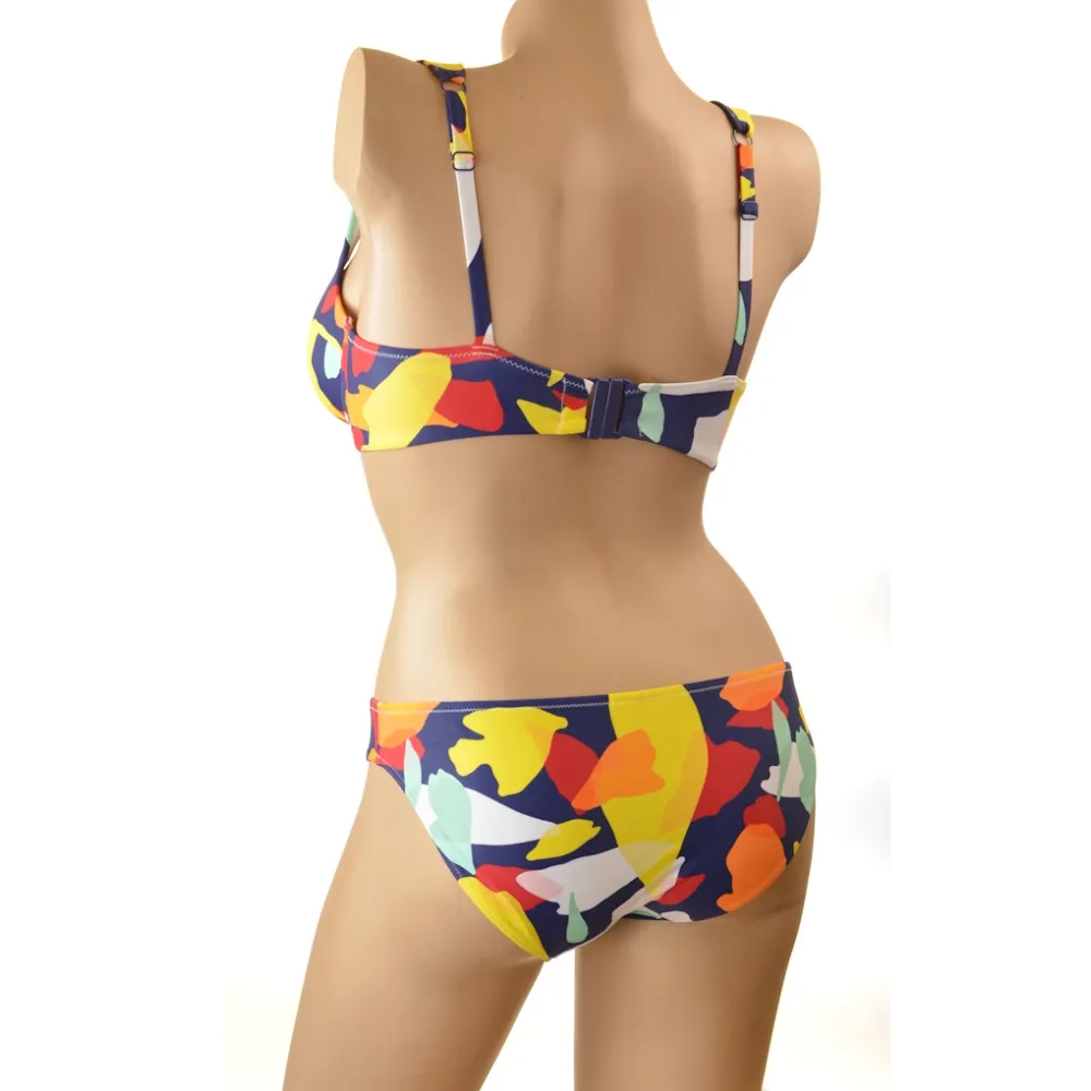 Panache Puglia print figi klasyczne do stroju kąpielowego