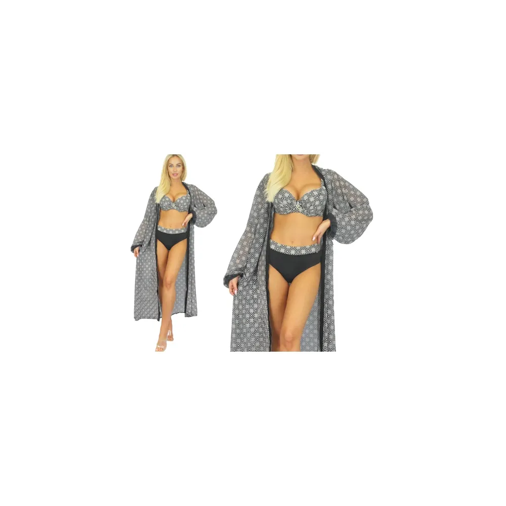 Self 24 D81SZ 39 ornament kaftan do stroju kąpielowego