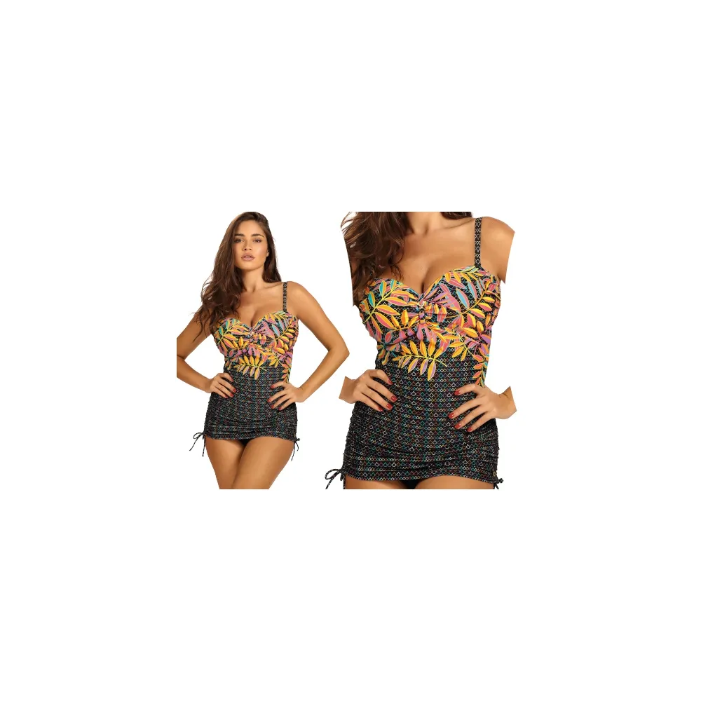 Self 24 8050PA10 3 Palermo akacja tankini