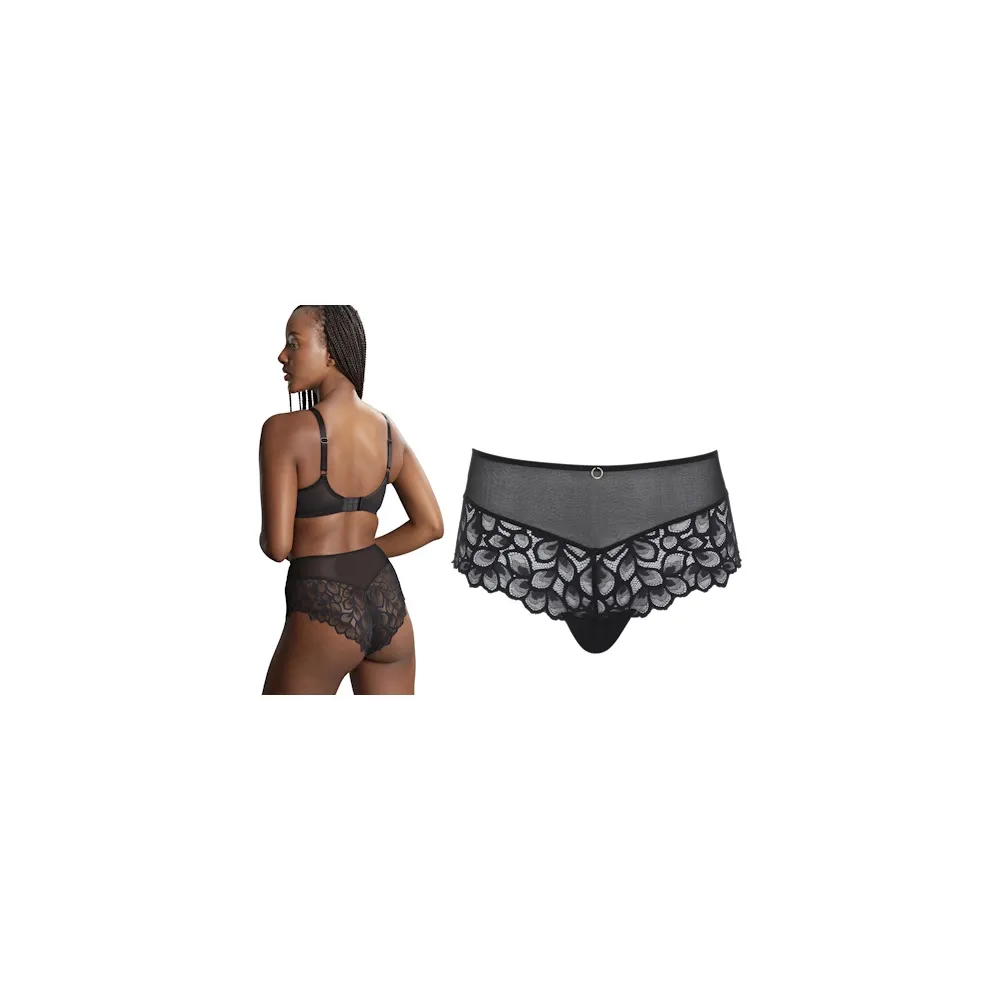 Panache Allure black latte figi deep