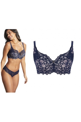 Panache Allure navy biustonosz soft