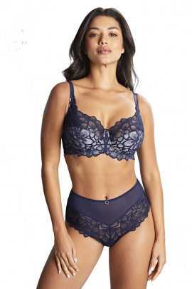 Panache Allure navy biustonosz soft