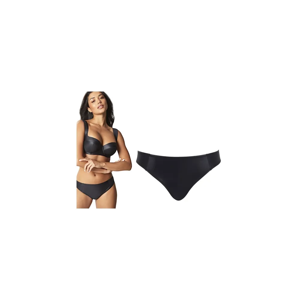 Panache Obsidian black figi klasyczne do stroju kąpielowego