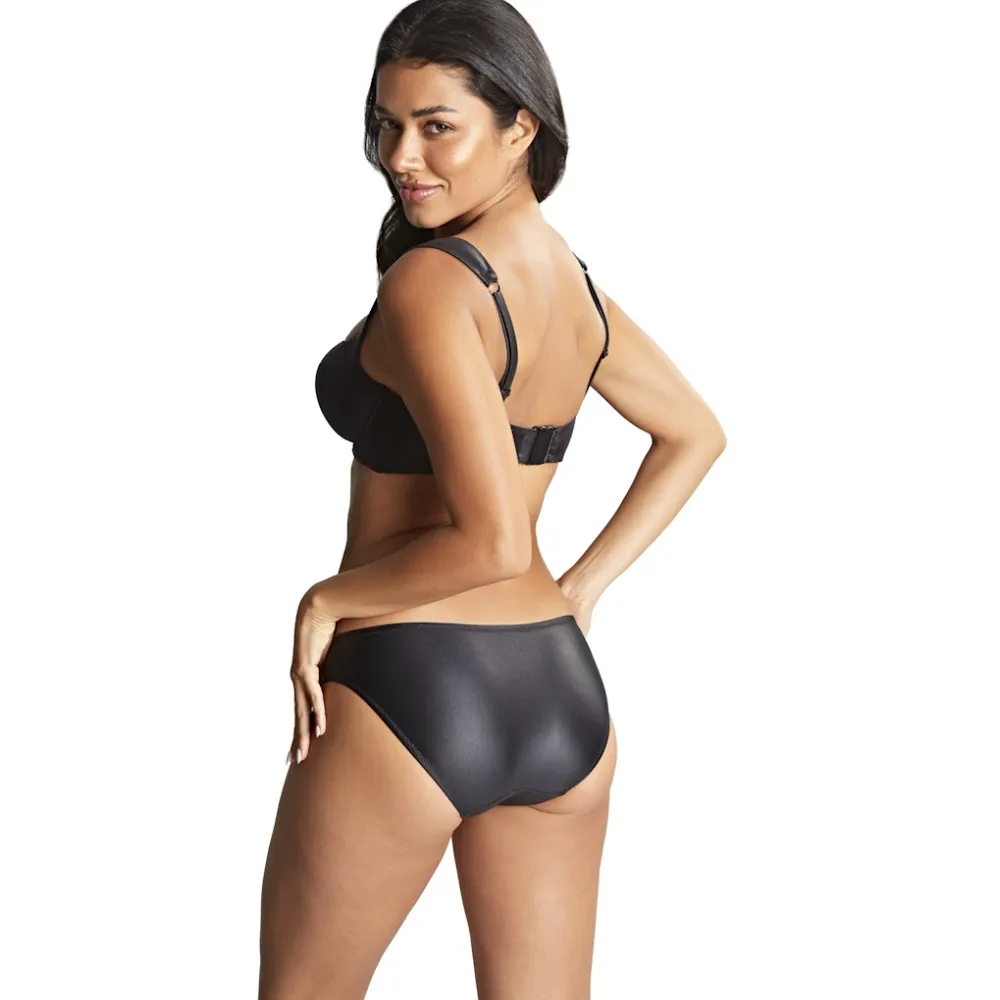 Panache Obsidian black figi klasyczne do stroju kąpielowego
