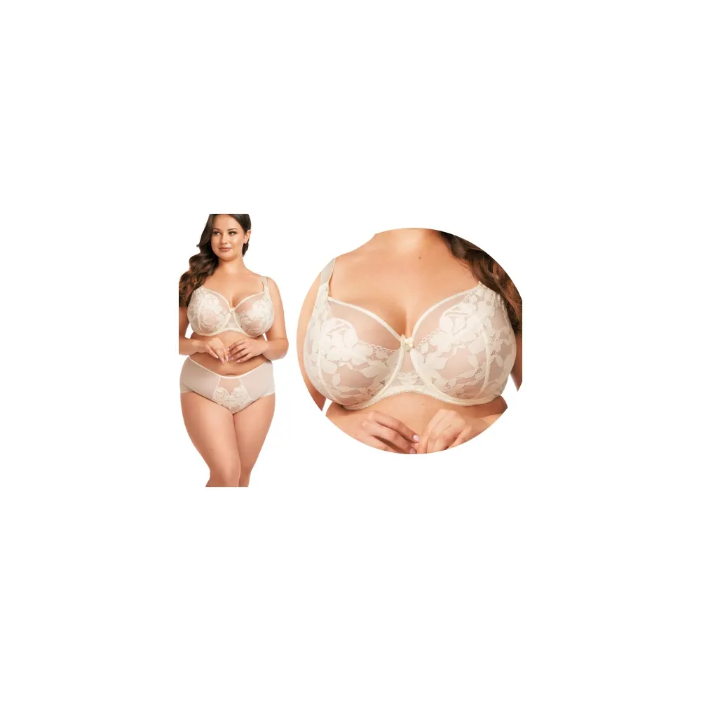 Nessa Milena ecru biustonosz soft