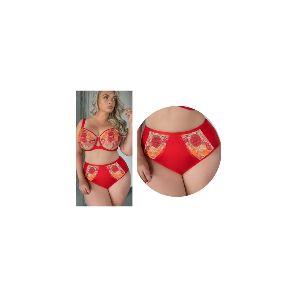 KrisLine Sweetheart red figi wysokie