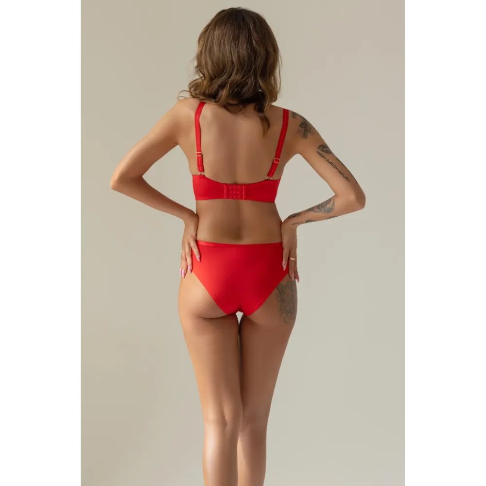 KrisLine Sweetheart red figi klasyczne
