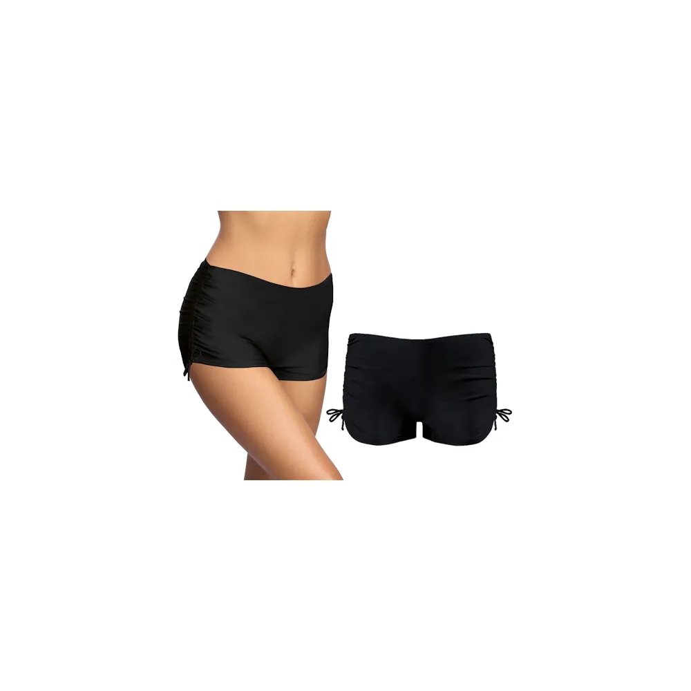 Self Shorts szorty niskie czarne