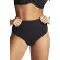 Panache Spirit black brazilian high waist majtki do stroju kąpielowego