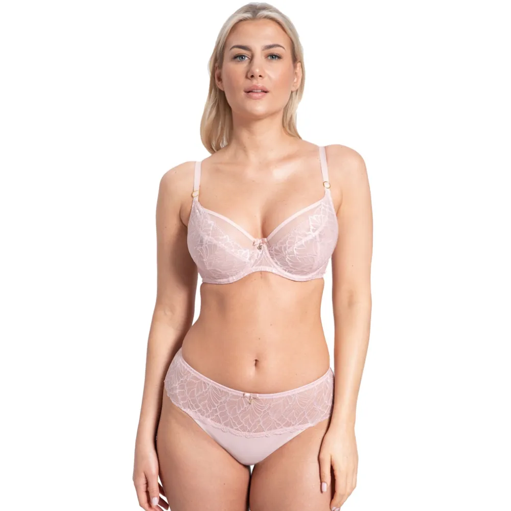 Samanta Amelia pudrowy A123 biustonosz soft