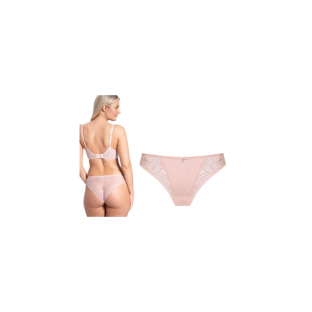 Samanta Amelia pudrowy M300 figi tanga