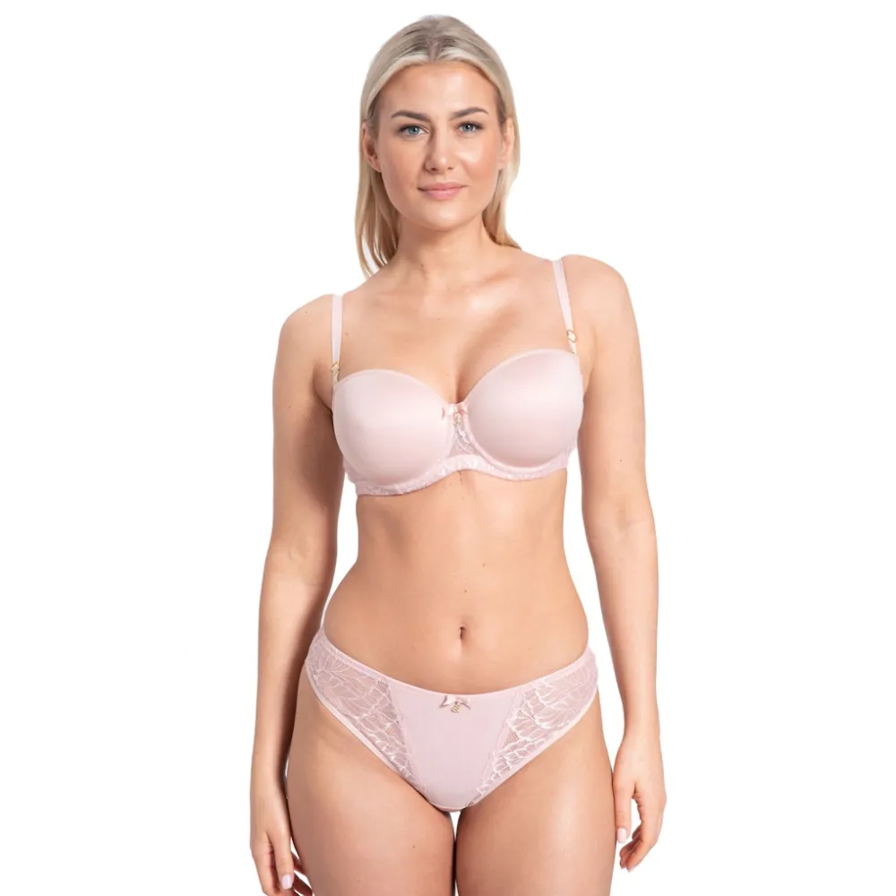 Samanta Amelia pudrowy M300 figi tanga