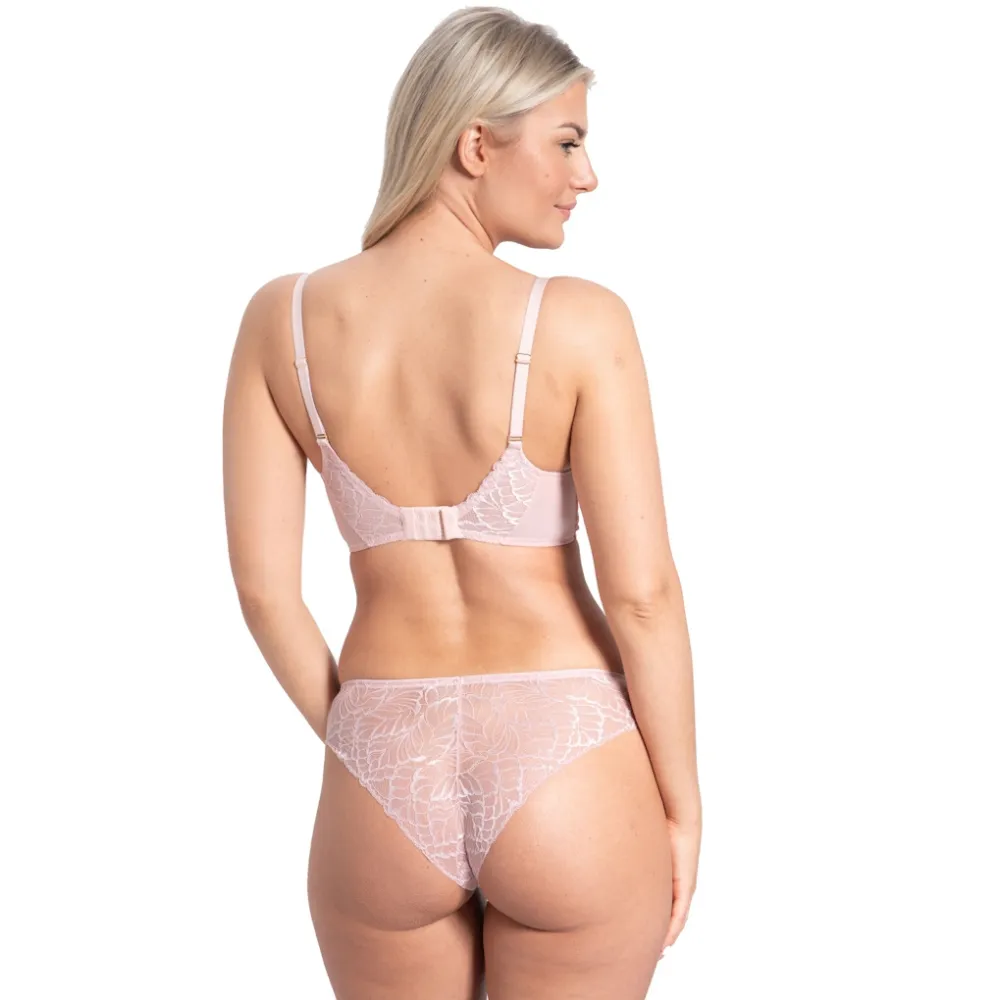 Samanta Amelia pudrowy M300 figi tanga