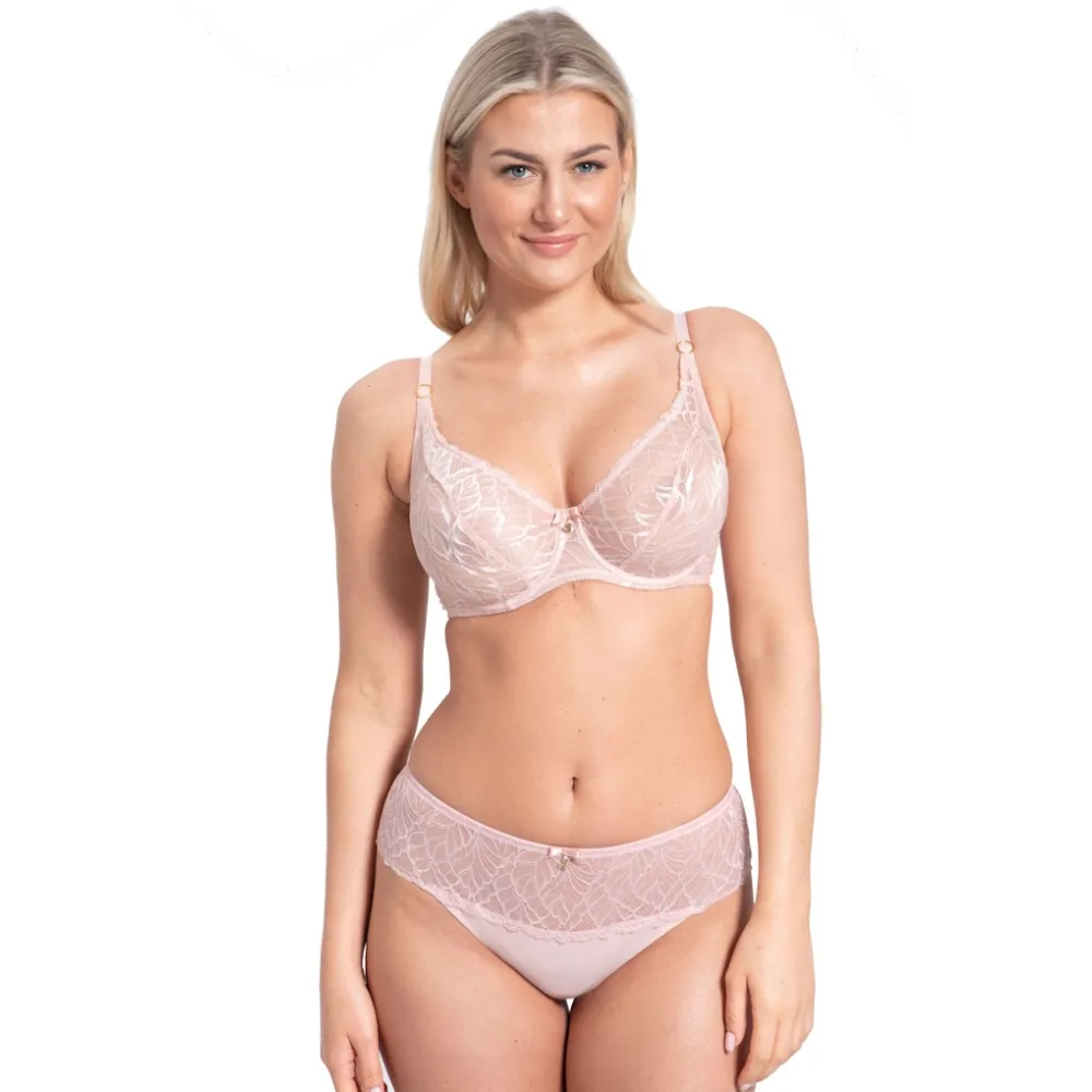 Samanta Amelia pudrowy A144 braletka biustonosz soft