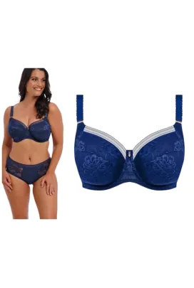 Fantasie Fusion lace granat biustonosz soft