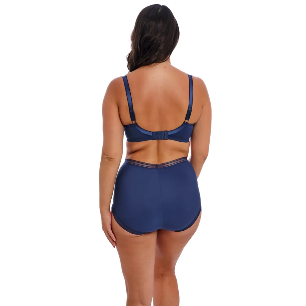 Fantasie Fusion lace granat padded biustonosz plunge