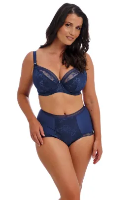 Fantasie Fusion lace granat padded biustonosz plunge