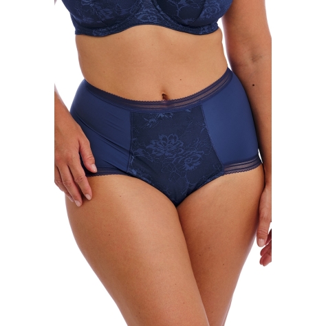 Fantasie Fusion lace granat figi wysokie