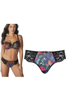 Panache Nina black floral figi brazyliany