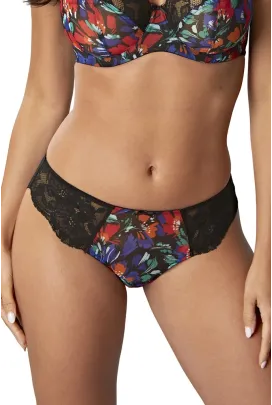 Panache Nina black floral figi brazyliany