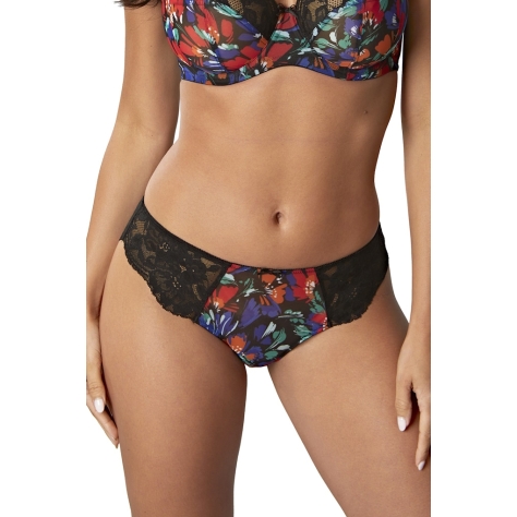 Panache Nina black floral figi brazyliany