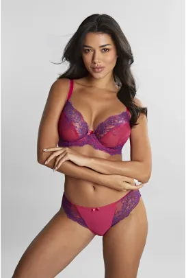 Panache Ana orchid indigo soft biustonosz  plunge