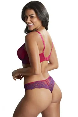 Panache Ana orchid indigo soft biustonosz  plunge