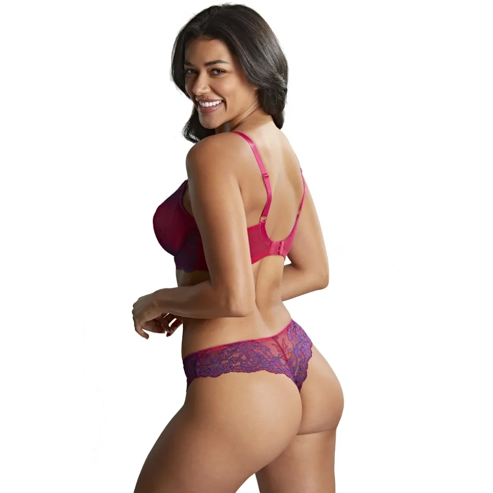 Panache Ana orchid indigo soft biustonosz  plunge