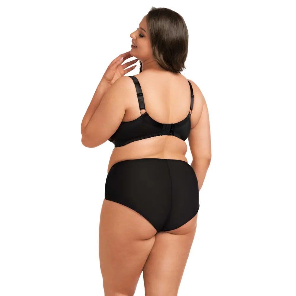 Nessa Omena New czerń biustonosz soft, minimizer