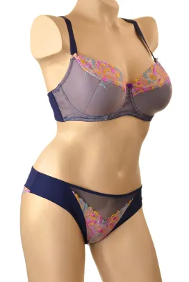 Dalia Joy navy K24 biustonosz semi-soft