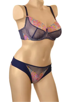 Dalia Joy navy K26 biustonosz soft