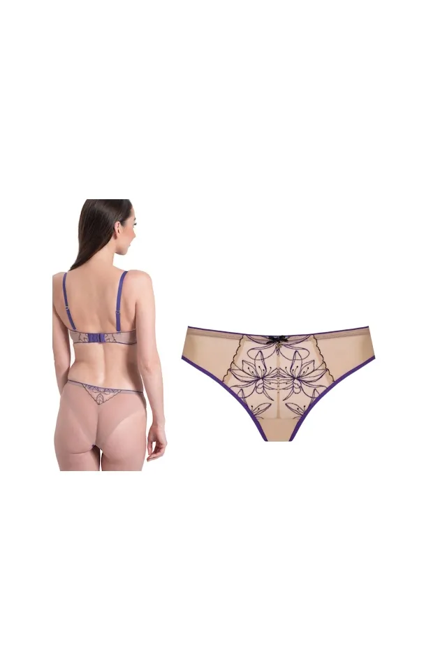 Samanta Harper M300 figi tanga purpurowy