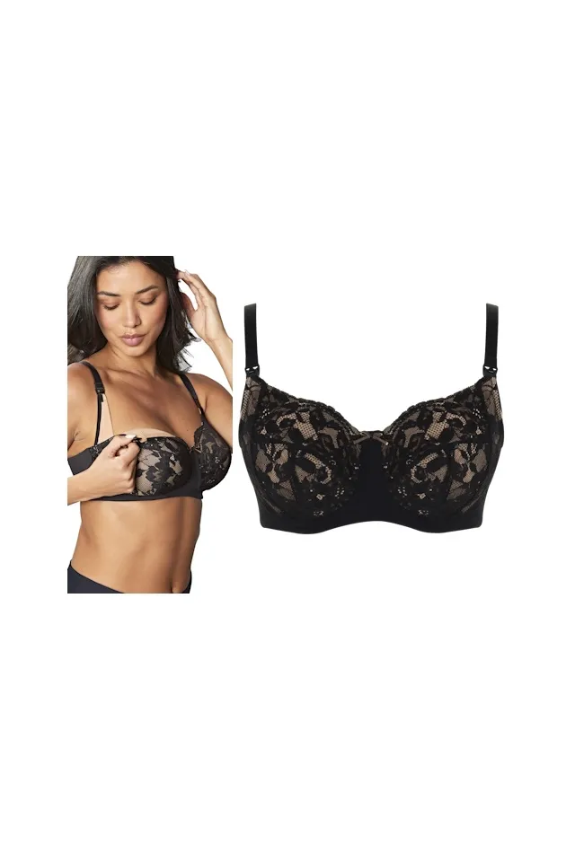 Biustonosz Panache Ada nursing black/latte