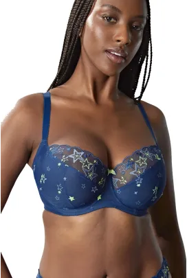 Panache Blossom celeste biustonosz soft