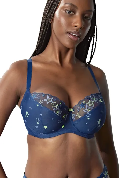 Panache Blossom celeste biustonosz soft