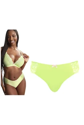 Panache Cherie neon lime figi brazyliany