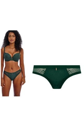 Freya Tailored deep emerald brazyliany