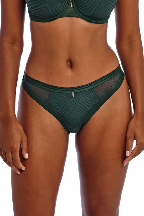 Freya Tailored deep emerald brazyliany