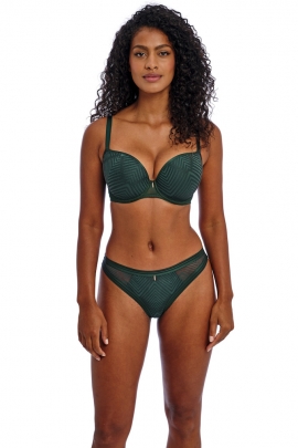 Freya Tailored deep emerald brazyliany