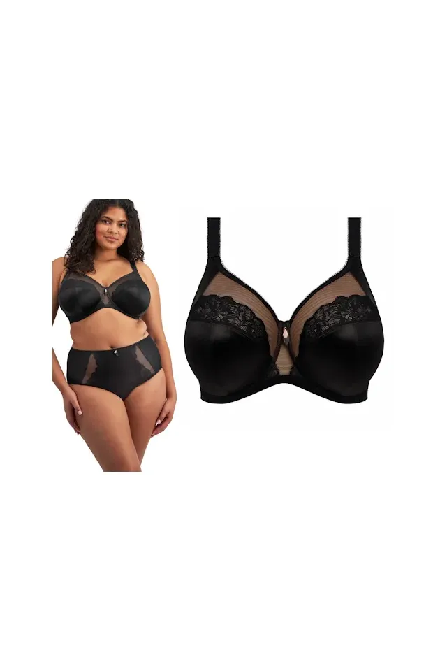 Elomi Cate Allure black biustonosz soft full cup