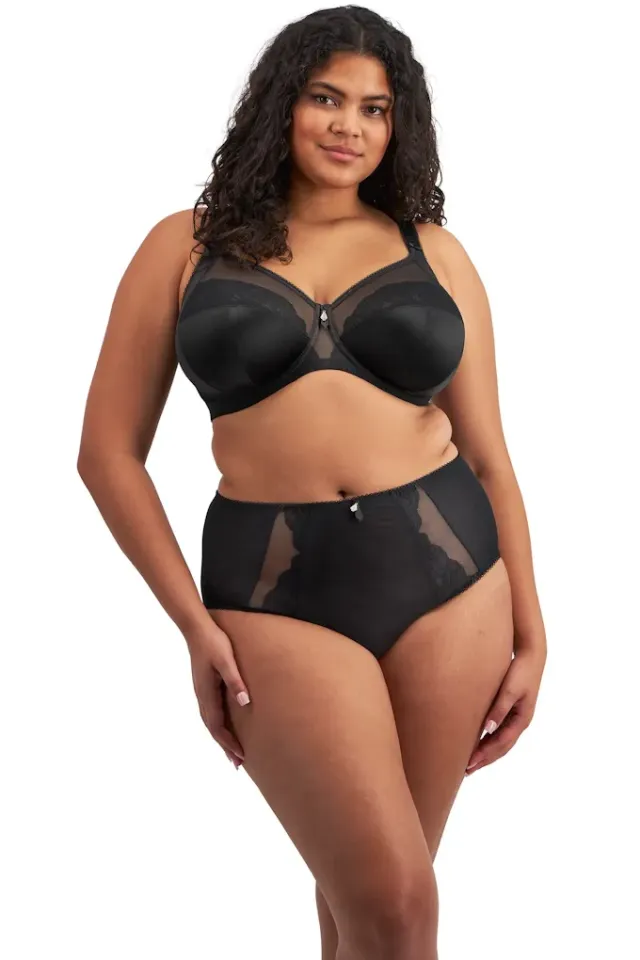 Elomi Cate Allure black biustonosz soft full cup