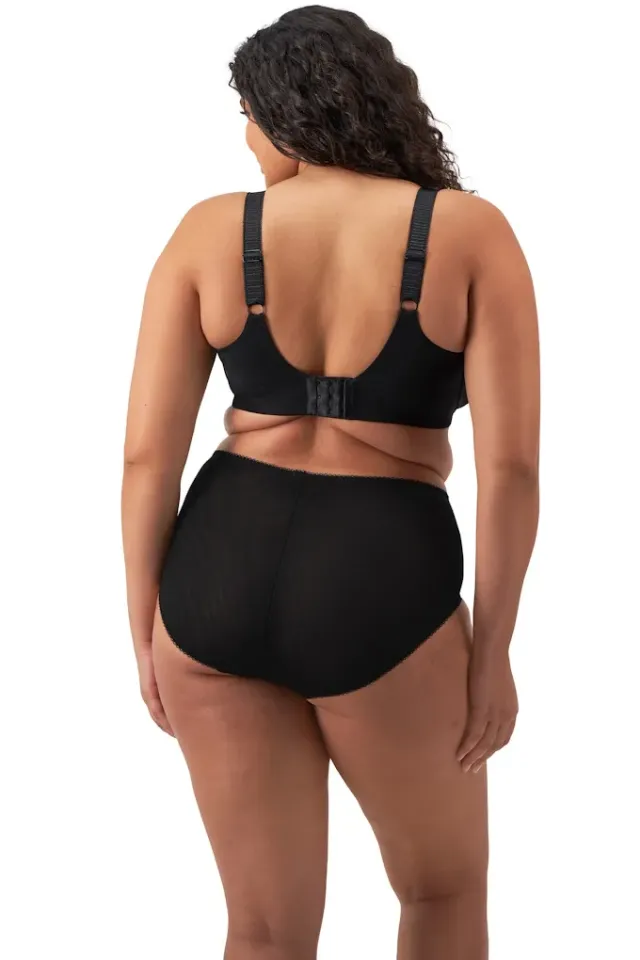 Elomi Cate Allure black biustonosz soft full cup